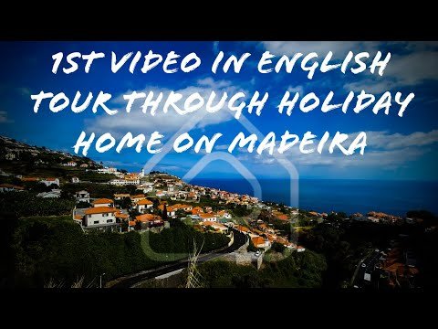 Holiday Home House Tour on Madeira in Funchal Opportunity to invest and make a nice AirBnb out of it