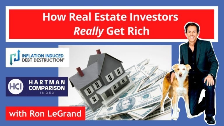 How Real Estate Investors Really Get Rich – with Ron LeGrand