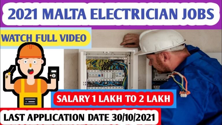 How To Apply Electrician Job In Malta||माल्टा मे इलेक्ट्रिशन जोब कैसे अप्लाय करे|पुरी व्हिडिओ देखिये