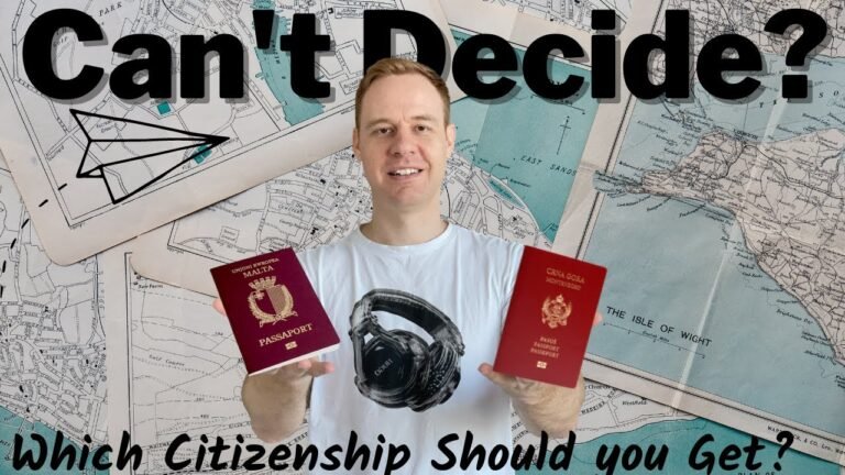 How to Decide Which Citizenship or Residency is Best For you?