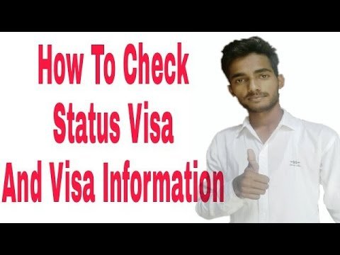 How to check visa status of all countries Hindi Urdu