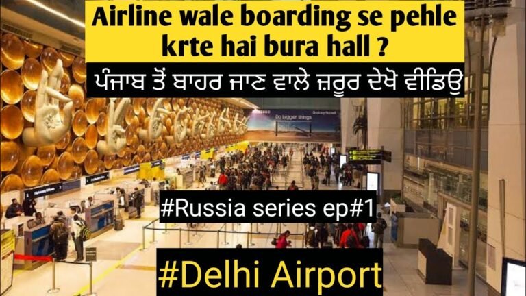 How to clear Immigration? Airline wale punjab ke traveller ke sath krte hai bura hall why offload?