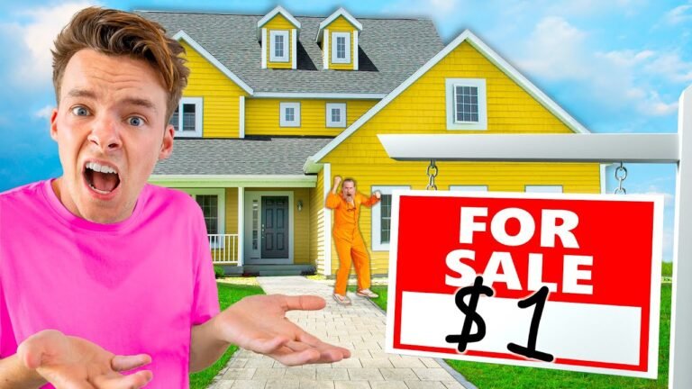 I ACCIDENTALLY SOLD MY HOUSE for $1