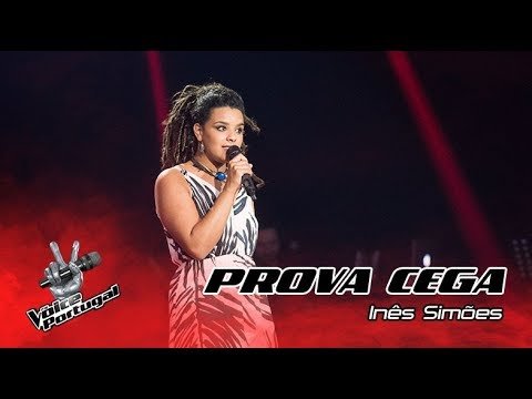 Inês Simões – “I Have Nothing” | Prova Cega | The Voice Portugal