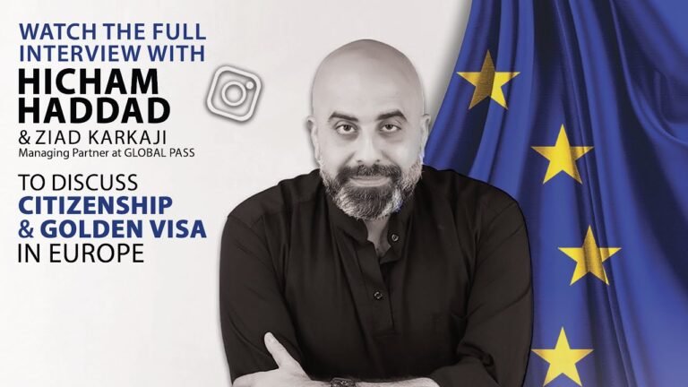 Interested to know more about the Citizenship & Golden Visa in Europe?