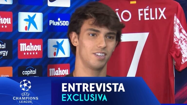 JOÃO FÉLIX: "GOSTARIA DE VER UM JOGO NO MARACANÃ CHEIO" | ENTREVISTA EXCLUSIVA