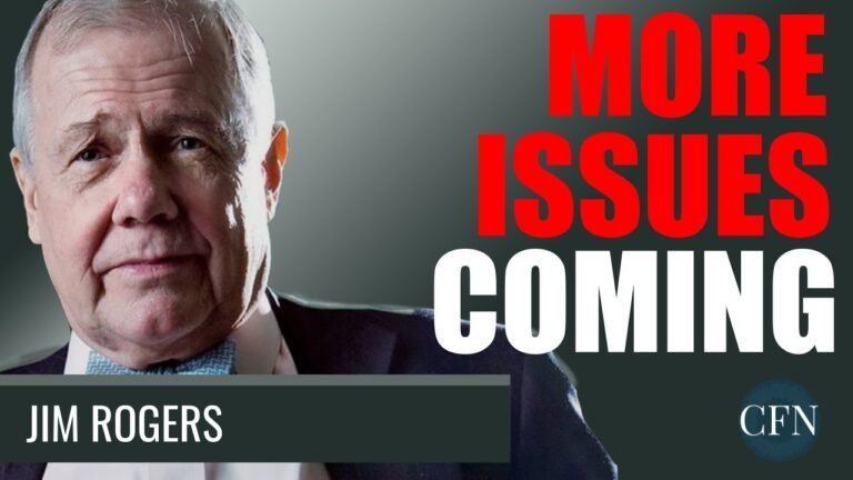 Jim Rogers: I Expect More Of This Coming..