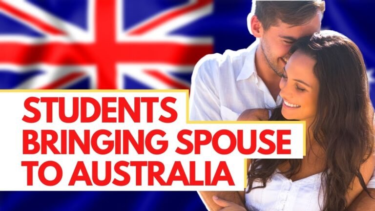 LATEST UPDATES ON AUSTRALIAN STUDENT SPOUSE VISA 2021 | AUSTRALIA IMMIGRATION LATEST UPDATES ON AUSTRALIAN STUDENT SPOUSE VISA 2021 | AUSTRALIA IMMIGRATION