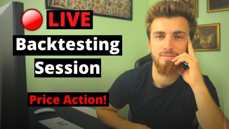 LIVE Backtesting Session#24 – Market Breakdown