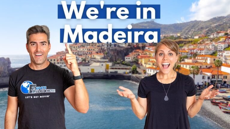 LIVE Q&A as We Celebrate Our First Year in Portugal from Madeira LIVE Q&A as We Celebrate Our First Year in Portugal from Madeira