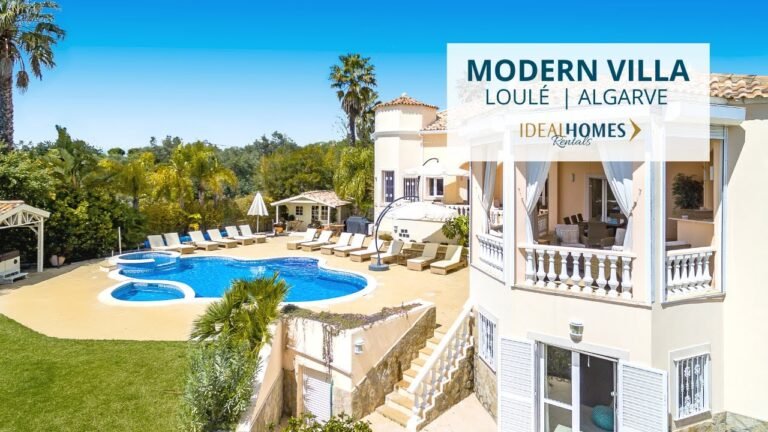 LOULÉ  – Book your Holiday in this Luxury Villa in the Algarve!