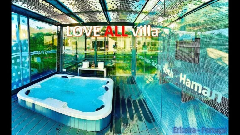 LOVE ALL Villa – Ericeira / Portugal 🇵🇹 WhatsApp +351 917227810
