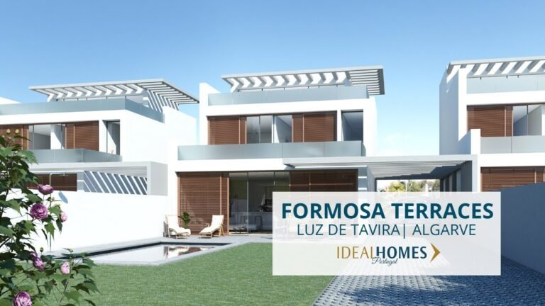 LUZ DE TAVIRA – Modern Three Bedroom Villas for Sale in the Algarve!