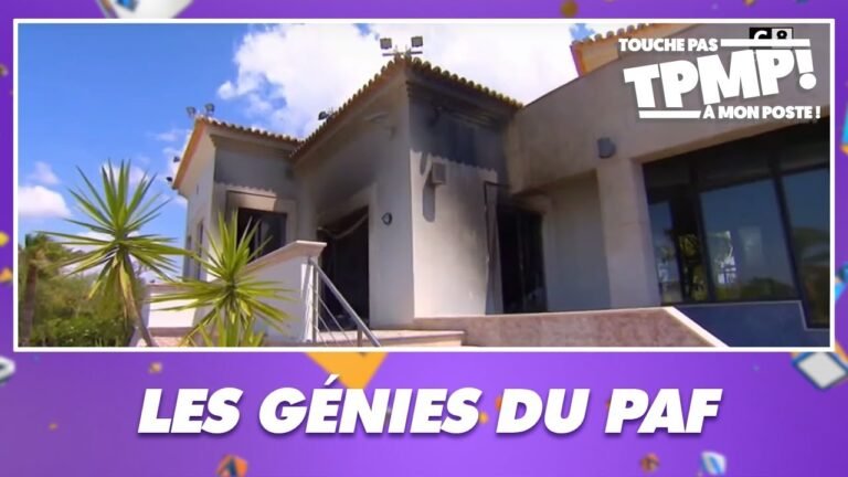 Les génies du PAF : La villa des "Marseillais" prend feu