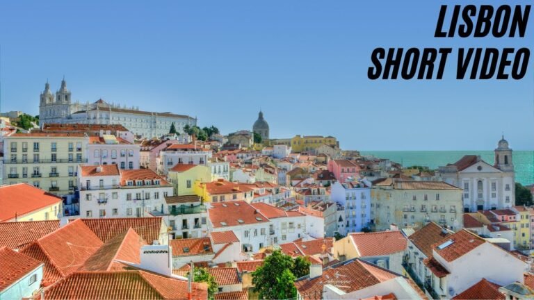 Lisbon, Portugal #Shorts