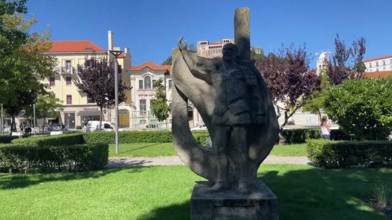 Live in the park in Leiria | Expat Portugal | Live outside the box | Relocate | Retire | For less