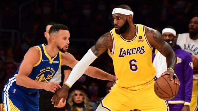 Los Angeles Lakers vs Golden State Warriors Full Game Highlights | 2021-22 NBA Season