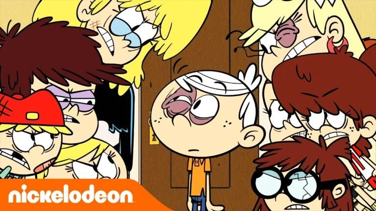 Loud Em Casa | Caça do tesouro | Portugal | Nickelodeon em Português