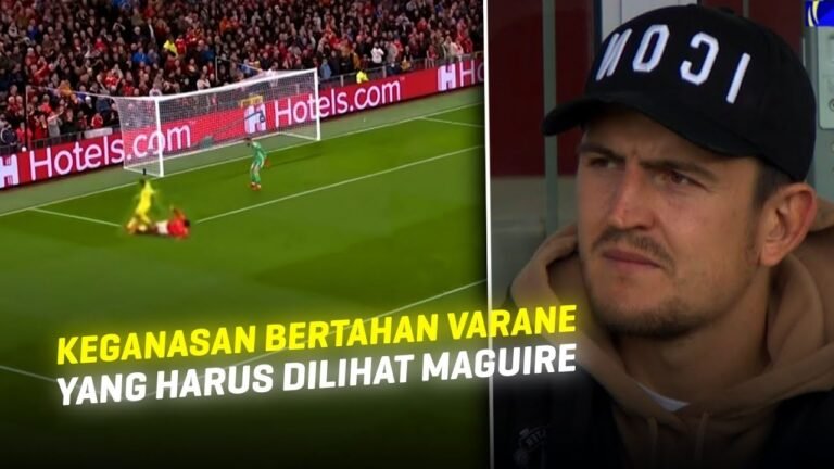 MAGUIRE HARUS LIHAT‼️Inilah Cara Varane Buktikan Kualitasnya Saat Hancurkan Penyerang Villareal