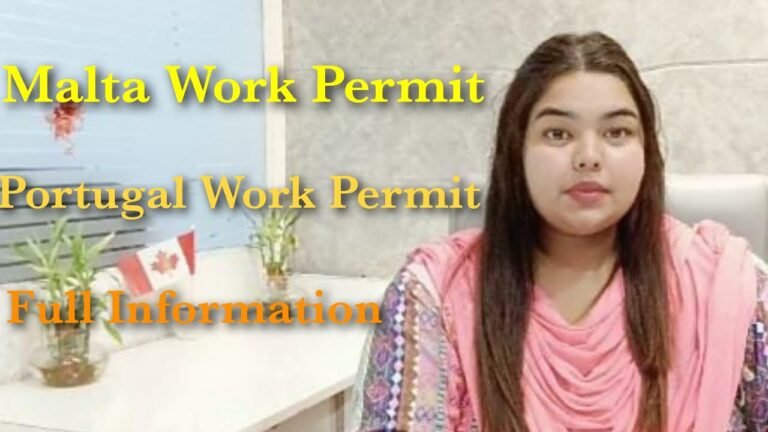MALTA WORK PERMIT/PORTUGAL WORK PERMIT/USA STUDY VISA 98880-66676/98880-66670