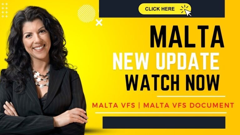 Malta kaise jana hai | Malta work permit visa | Malta job apply online