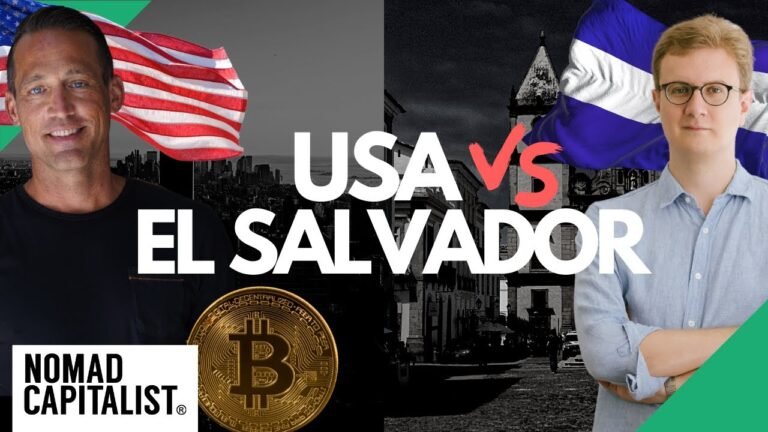 Mark Moss: The USA vs. El Salvador and Bitcoin Ban in China Mark Moss: The USA vs. El Salvador and Bitcoin Ban in China
