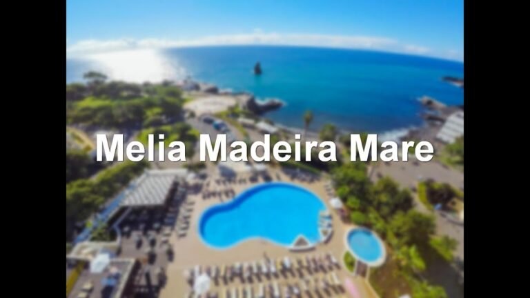 Melia Madeira Mare, Funchal, Portugal – 5 star hotel