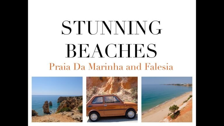 Most beautiful beaches in Algarve. Portugal Part# 3