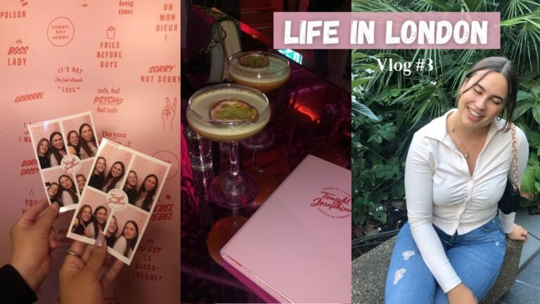 My life in London: eerste schooldag, nieuwe roommates, toerist uithangen & bowlen // Vlog #61