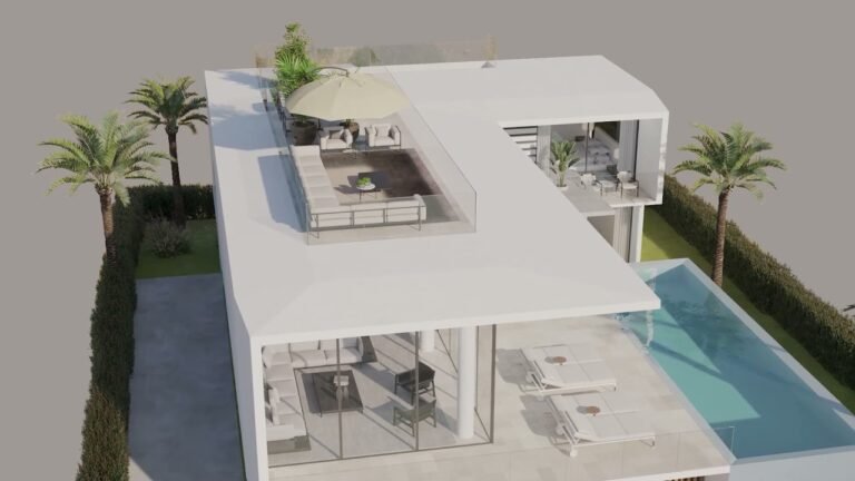 New Luxurious Contemporary Quinta Dourada Villa for sale in Portugal