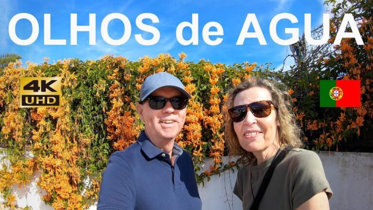 OLHOS DE AGUA THE ALGARVE PORTUGAL 2020 – What To See