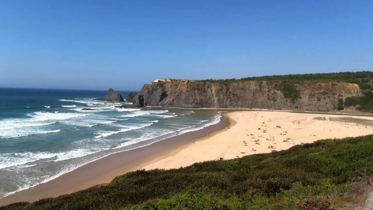 Odeceixe one of the most beautiful beaches in Portugal