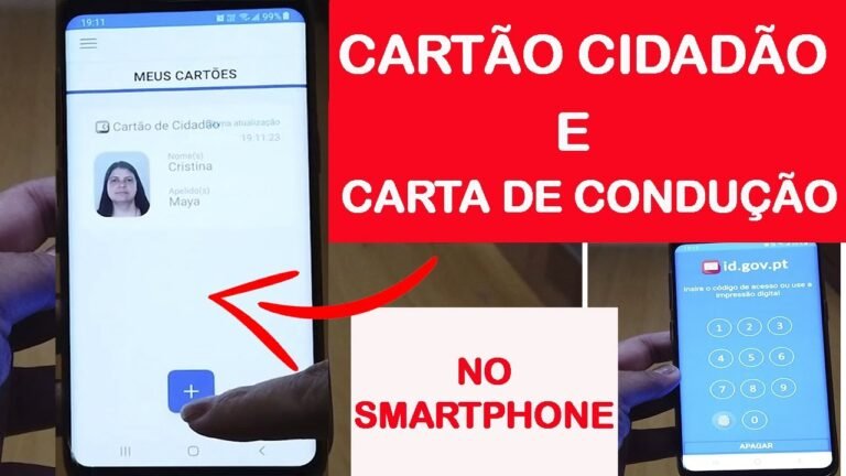 Os seus documentos no seu smartphone em Portugal