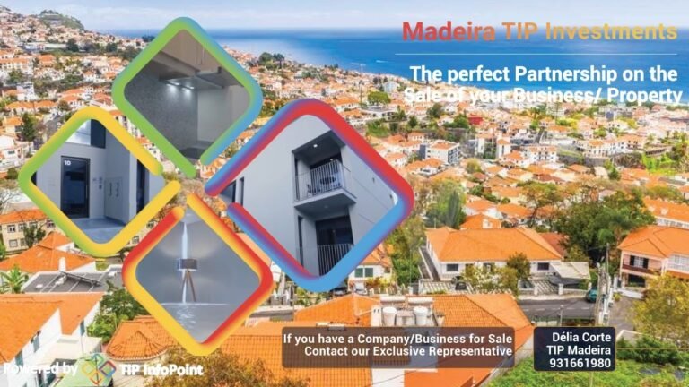 PENA – CITADELS – Madeira Island – Santa Luzia – FUNCHAL- 10 apartments building