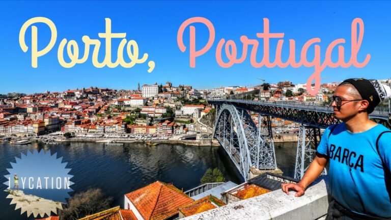 PORTO PORTUGAL CITY GUIDE | OPORTO TRAVEL VLOG PORTO PORTUGAL CITY GUIDE | OPORTO TRAVEL VLOG