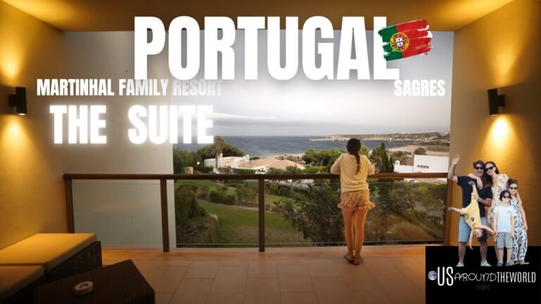 PORTUGAL 🇵🇹 MARTINHAL FAMILY RESORT SAGRES | THE SUITE ( OCEAN HOUSES )