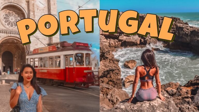 PORTUGAL TRAVEL VLOG 2020: LISBON, CASCAIS, CABO DA ROCA, VACATION HOUSE TOUR | Stephanie Liu