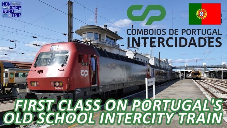 PORTUGAL'S OLD SCHOOL INTERCITY / CP INTERCIDADES FIRST CLASS REVIEW / PORTUGUESE TRAIN TRIP REPORT