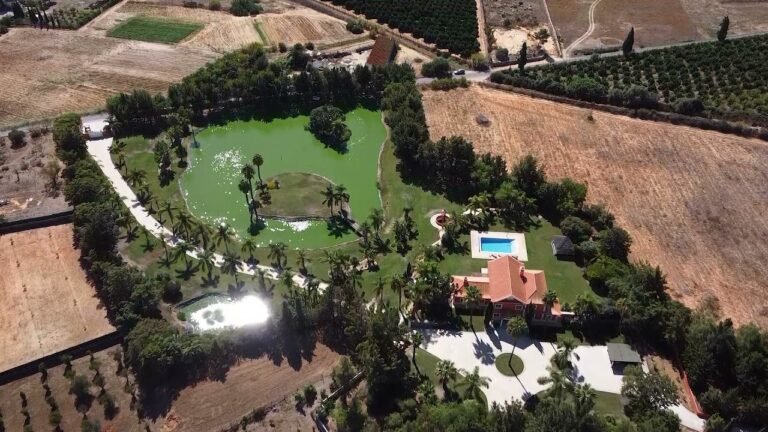 PRIVATE AND UNIQUE ESTATE IN THE COUNTRYSIDE OF OLHÃO