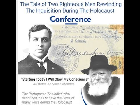 PROMO The Tale of Two Righteous Men The Portuguese Consul & The Rebbe