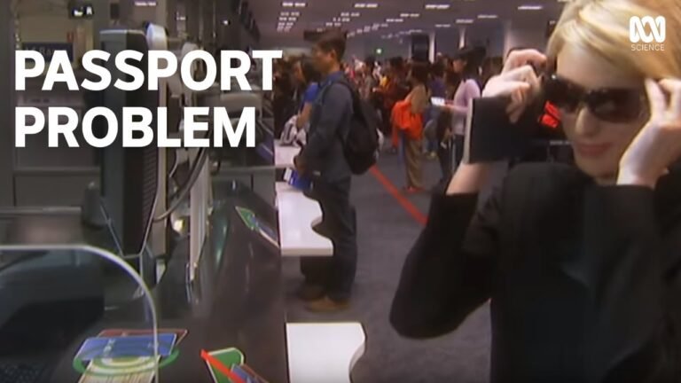 Passport Problem | Testing out fake passport | Tricking passport scanner Passport Problem | Testing out fake passport | Tricking passport scanner