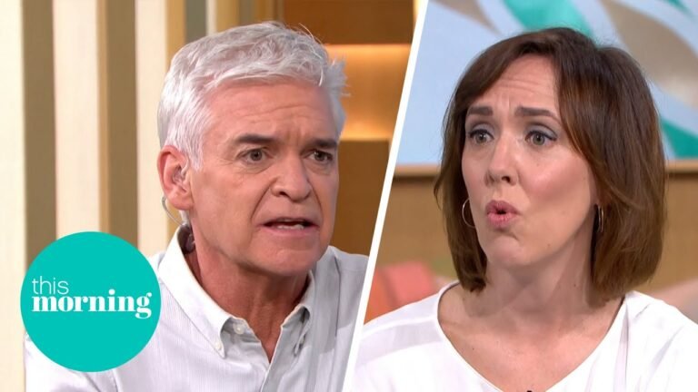 Phillip Clashes With Royal Expert Over Prince Harry Podcast | This Morning Phillip Clashes With Royal Expert Over Prince Harry Podcast | This Morning