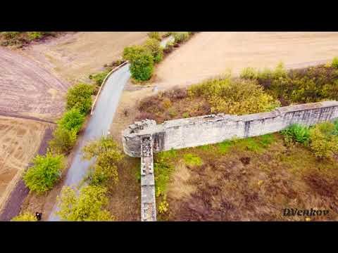 Pliska, first Bulgarian capital – 7th century | Плиска, първата Българска столица | 4K Drone Footage