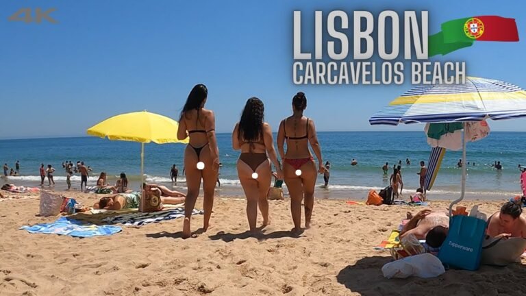 🇵🇹 Portugal Carcavelos Beach 2021 Lisbon