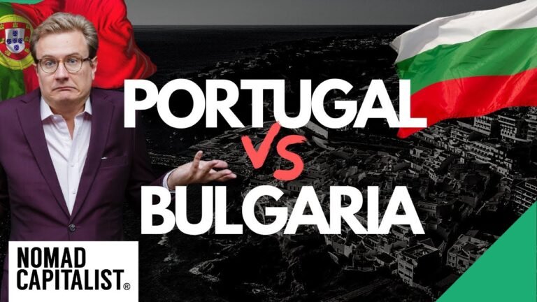 Portugal Golden Visa vs. Bulgaria Citizenship by Investment