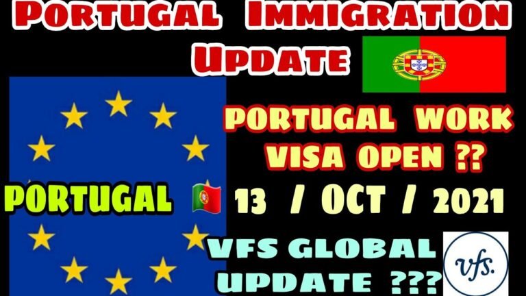 Portugal Immigration Update | Portugal Work Visa Update! !| Khanna Information Center | Portugal Immigration Update | Portugal Work Visa Update! !| Khanna Information Center |