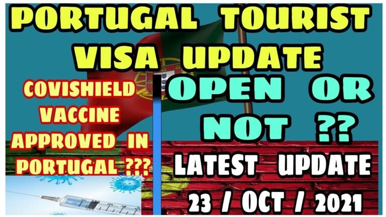 Portugal Immigration Updates | Portugal 🇵🇹 Tourist Visa Update 2021 | Khanna Visa Advice |