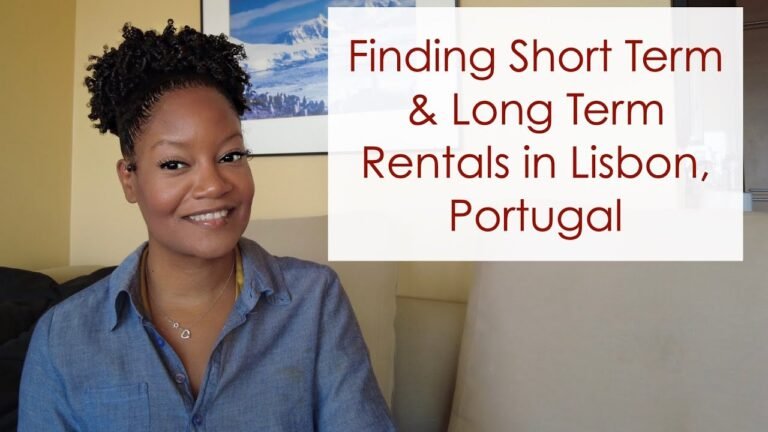 Portugal Rent | Finding Reasonable Short Term and Long Term Apartments