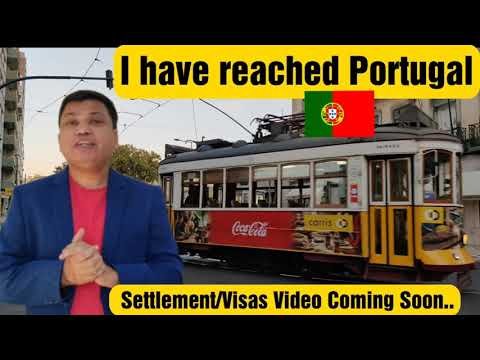 Portugal: Settlement/Visas Videos coming soon | Chandra Shekher In Portugal