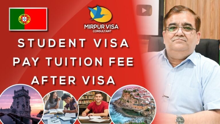 Portugal Student visa | Pay tuition fee after visa | All programs taught in English | Major Kamran